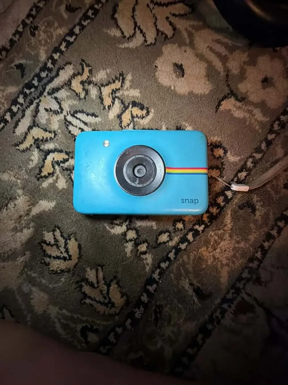 Polaroid Snap Instant Digital Camera Blue POLSP01BL